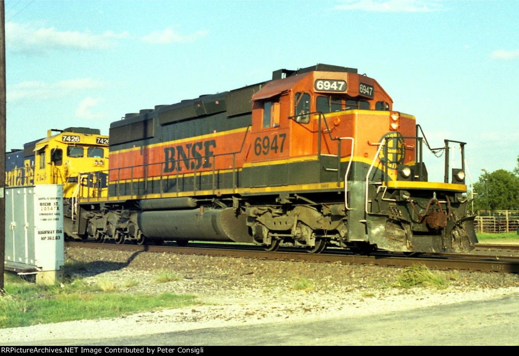 BNSF 6947